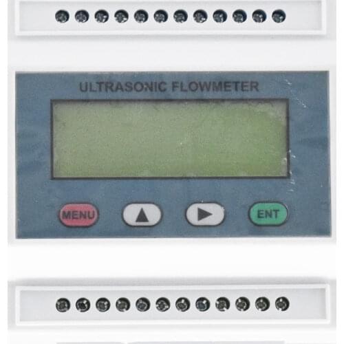 Ultrasonic Water Flow Meter Modular Flowmeter TDS-100M DN50-700mm M2 transducer
