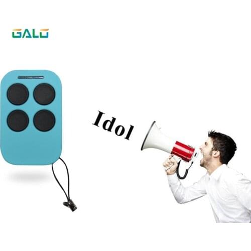 Universal Gate Garage Door Opener Duplicator Cloning Remote Control Idol Without battery