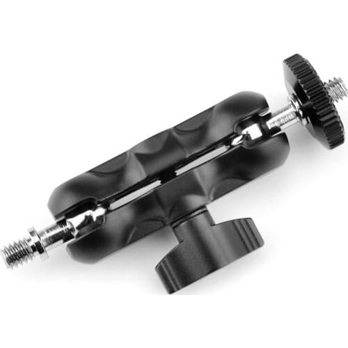 Minifocus Universal Magic Arm with Small Ball Head Monitor Magic Arm For Sony A7S3/Canon Camera Ballhead Video Light Accessories