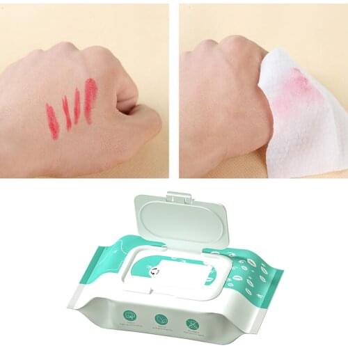 Hydrating Makeup Remover Cleansing Facial Wipes 60 Count Remove Dirt Oil