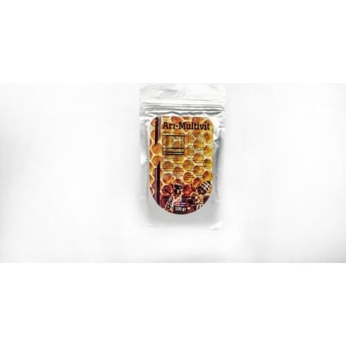 Zootech Bee Vitamin Bee-Multivit Resistance Enhancing Powder For Bees Vitamin Strong Healthy 100Gr Long Lasting For Bees 1 Pack