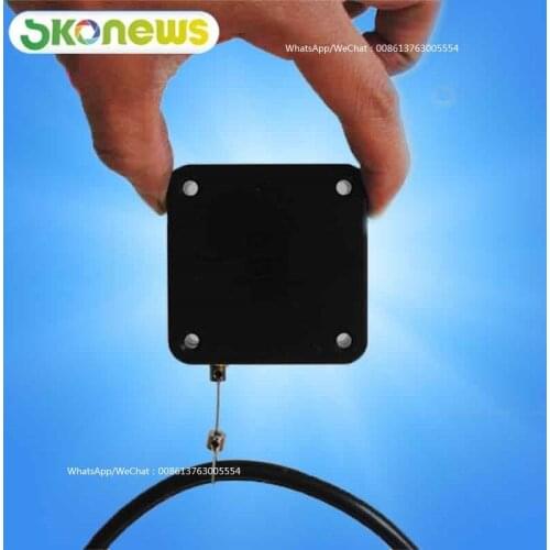 50 pcs 1.5 2 3 4meter cable Retractable Wire for HTC VIVE Take-up box Anti-theft Cable Pull Box Bracket Automatic Winder VR Head