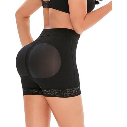 ANTI-SLIP Butt Lifter Pantiesfor Women Body Shaper Shapewear Tummy Control Panties Panty High Waisted Underwear Shorts Plus Size