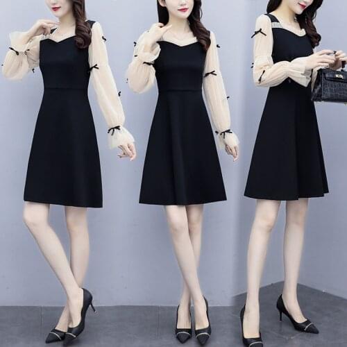 Womens mesh V-neck summer loose dress plus size M-4XL XXL XXXL 3XL XXXXL party Cocktail slim Casual dresses for fat 90KG woman