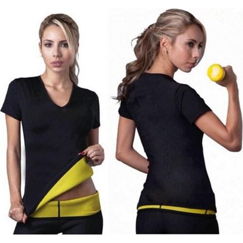 Womens Neoprene Bodyshaper Hot Black Slimming Waist Slim Fitness Shapers Tops Women Intimates Clothing facial care tool