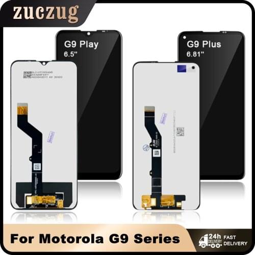 For Motorola Moto G9 Play Plus Power LCD Display Touch Screen Digitizer Assembly For Motorola G9 Play / E7 Plus