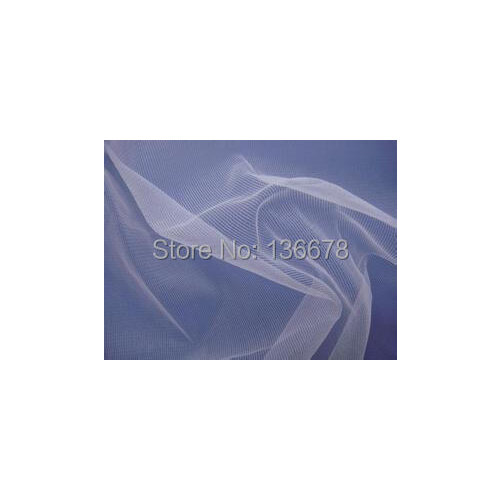 1.6meter 63" width 5yard Ivory 20D plain cloth thin soft light super quality fabric gauze bridal wedding, pettiskirt, linning