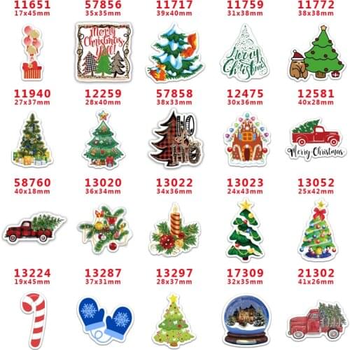 10 Pcs Cartoon Planar Resin Cabochons PR11651