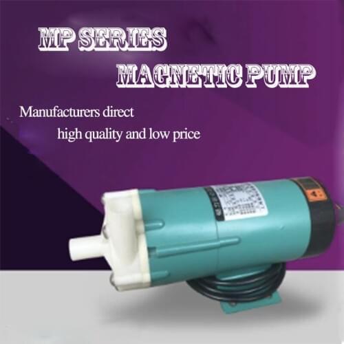 100/110v 50/60hz thread interface Plastic Magnetic Drive Pump In Chemical Industry/Food