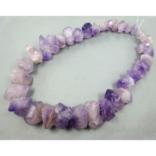 15.5inch/strand Big Stone Crystal Point Pendants Wholesale Mystic Titanium Necklace Crafts Supplier