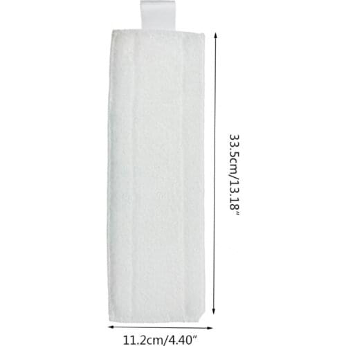 3pcs Microfiber Hardwood Floor Mop Pad Cleaner Accessories Cleaner Tool Washable Reusable for Karcher SC1/SC2/SC3/SC4/SC M2EE