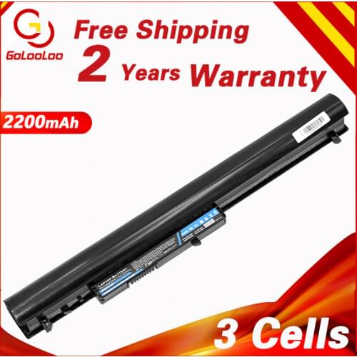 GOLOOLOO battery for HP 775825-221 LA03 776622-001 LA03031DF HSTNN-DB6N LA03DF 15 F004DX F205DX F010Dx F210CA F010WM F033WM