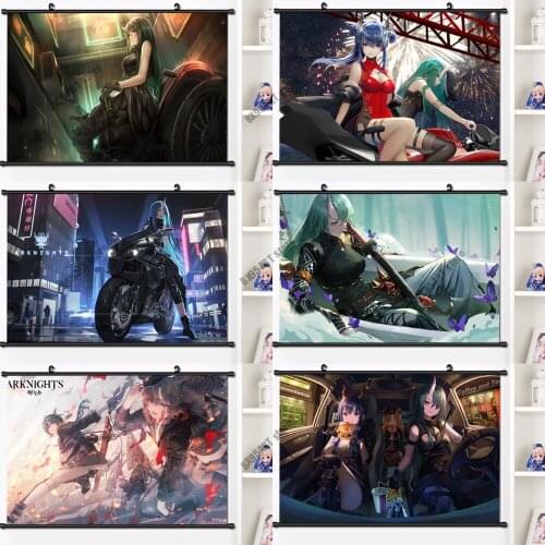 5D Diamond Painting Anime Games Arknights Hoshiguma Diamond Embroidery Full Square Drill Home Decor Mosaic Cross Stitch Kits