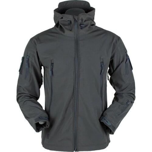 Army Windbreakers Camouflage Jackets Xs-3Xl V5 Soft Shell Tactical Military Jacket Men Waterproof Winter Fleece Coat