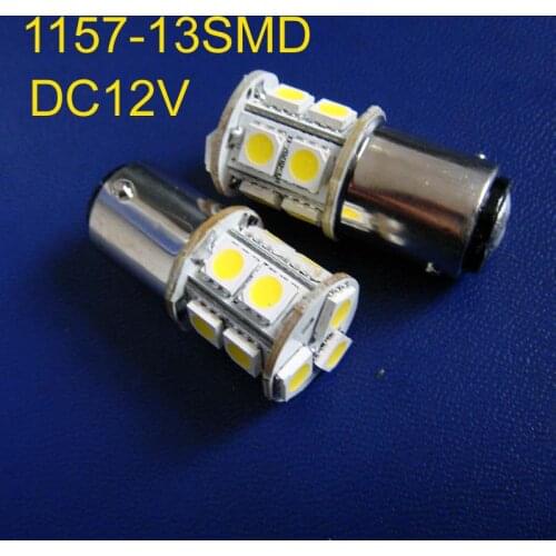 High quality 12V BAZ15D BAY15D Car Led Brake lights 1157 PY21/4W P21/4W Auto Bulb Stoplight Parking Lamp free shipping 20pcs/lot