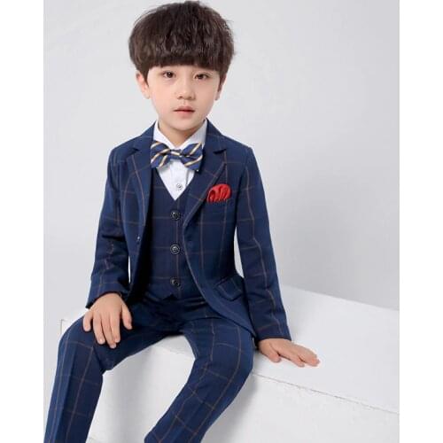 AYYLISSNA Gray Suits For Boys