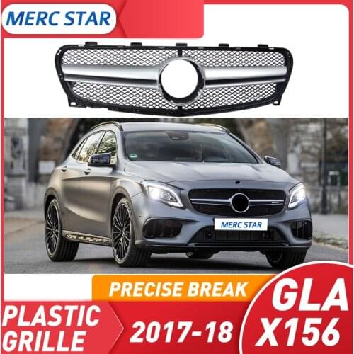 Ront Grate suitable for GLA X156 grate GLA45 GLA180 GLA200 GLA250 GLA250 2013-18, centre free grate grate