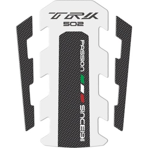FOR Benelli TRK 502 TRK502 Motorcycle Tank Pad Protector 3D Gel Sticker Decal