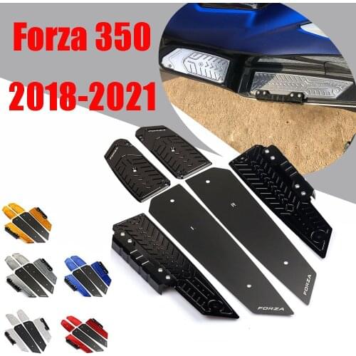 For Honda Forza350 FORZA 350 NSS 2018 2019 2020 Motorcycle Accessories Footrest Footboard Step Footpad Pedal Plate Foot Pegs