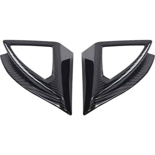 For Peugeot 5008 4008 2017 Interior Style Front a Pillar Audio Cover Speaker Panel