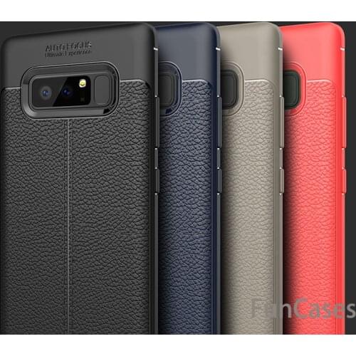 For Samsung A3 A5 A7 2017 J3 J5 J7 2017 J5 J7 2016 Prime Case Luxury Leather Carbon Fiber for Samsung S8 Plus S7 Edge Note 8