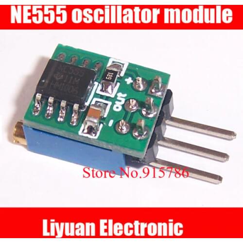 5pcs TP353 square wave output module NE555 oscillator / 200mA adjustable frequency oscillator / pulse generator