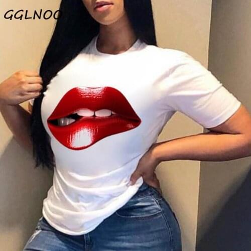 Women's T-shirts With Print GGLNOO China