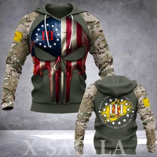 New Mexico Army Flag Skull Countrty 3D Printed Hoodie Man Female Zipper Pullover Sweatshirt Hooded Jersey Streetwear Tracksuit1