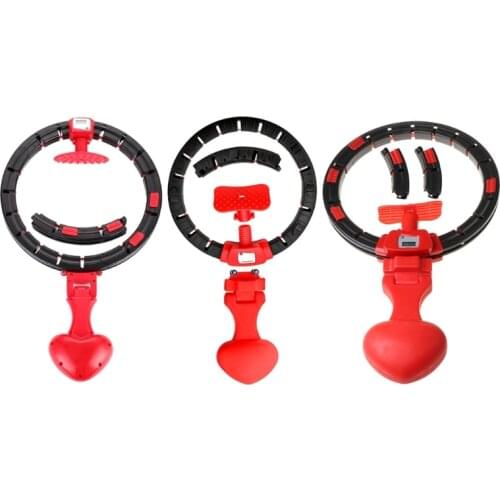 Smart Hula Circle LCD Digital Display Counter Fitness Weight Reducing Ring