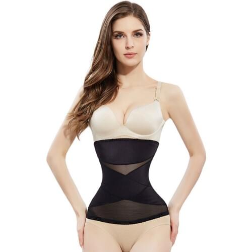 Corset waist trainer women shapewear modelling strap slimming belt tummy girdle top body shaper control underwear