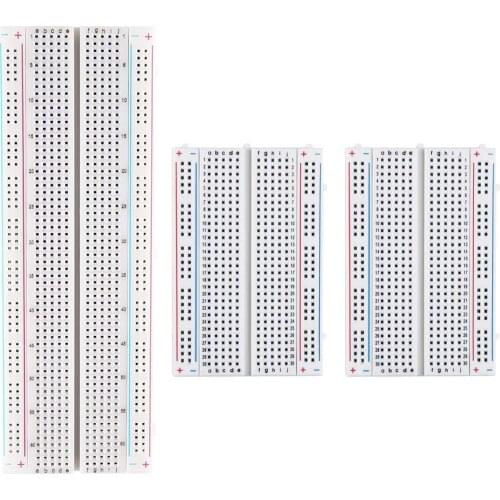 Breadboard 830 Tie Point 400 Tie Points Breadboard Solderless Prototype PCB Board Kit For Arduino Proto Shield