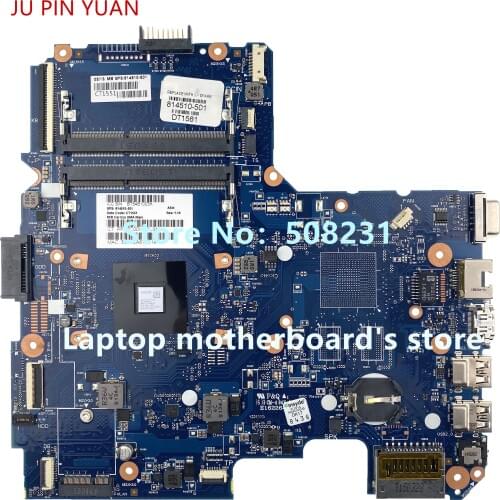 JU PIN YUAN For HP 245 G4 14-AC 14Z-AF Laptop motherboard 814510-001 814510-501 with A8-6410 cpu 100% fully Tested