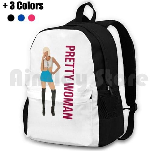 Pretty Woman Vivian Ward Outdoor Hiking Backpack Riding Climbing Sports Bag Pretty Woman Richard Gere Julia Roberts 90S Movies