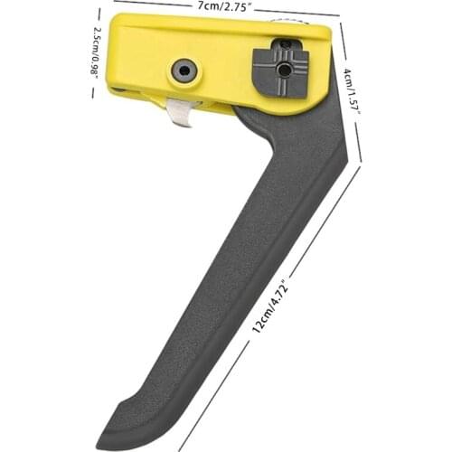 066E Multi-function Fiber Optic Cable Stripper Gift for DIY Work Friends for Electricians for Fast and Precise Jacket Removal