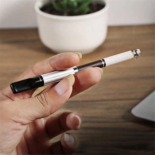 Tobacco Cigarette Holder Replacement Core Circulating Layer Filter Creative Reusable Clean Dual-use Mens Cigarettes Accessories