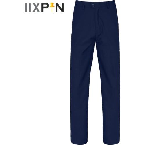 Men Suit Pants Gentleman Classic Style Straight Long Pants Meetings Groomsmen Formal Wear Business Office Trousers Mens Pants