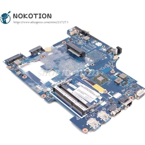 NOKOTION QAWGE LA-8681P Laptop Motherboard For Lenovo ideapad G485 MAIN BOARD 14'' DDR3 CMC70 CPU