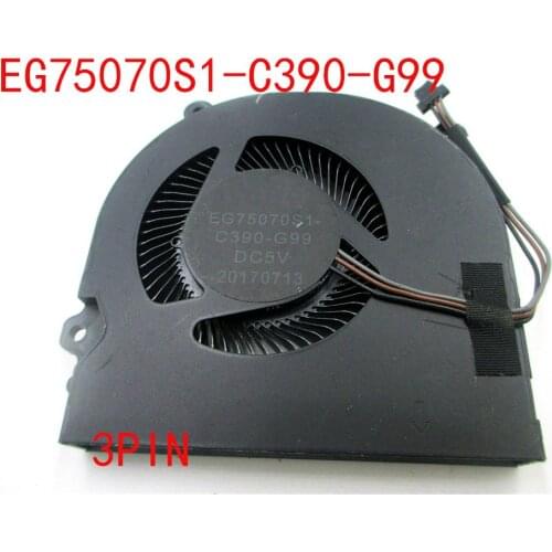 Laptop cpu fan for God of war Z7-KP7GT GE5KN66 GE5S EG75070S1-C390-G99 THER7GE5K6-1411 EG75070S1-C470-S9A
