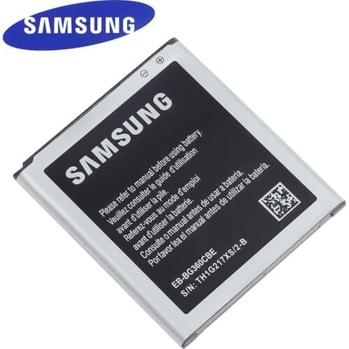 Original Samsung Battery For Galaxy CORE Prime G3606 G3608 G3609 Genuine EB-BG360BBE EB-BG360CBE EB-BG360CBC With NFC 2000mAh
