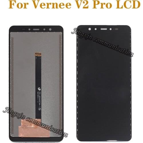 5.99" Original Display For Vernee V2 Pro LCD Display Touch Screen Digitizer Assembly For vernee V2PRO mobile screen repair kit