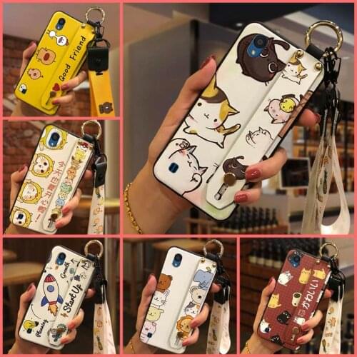 Wristband Original Phone Case For ZTE Blade A5 2019 Cute Soft Case Back Cover New Cover