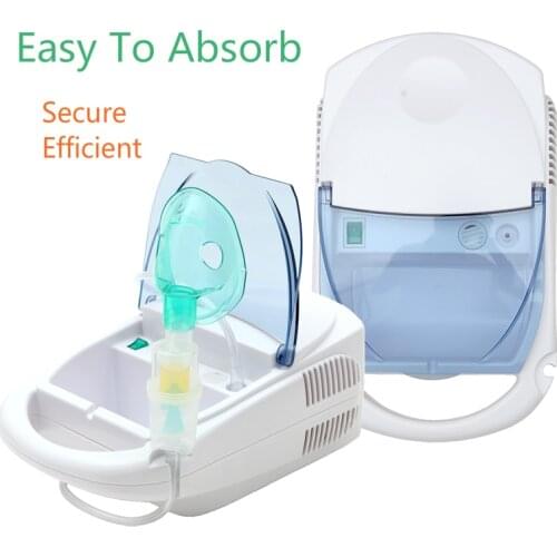 Portable Nebulizer Compressor Machine System Kit Children inhalator Adults Atomizer Medical Asthma Inhalers Inhale Humidifier
