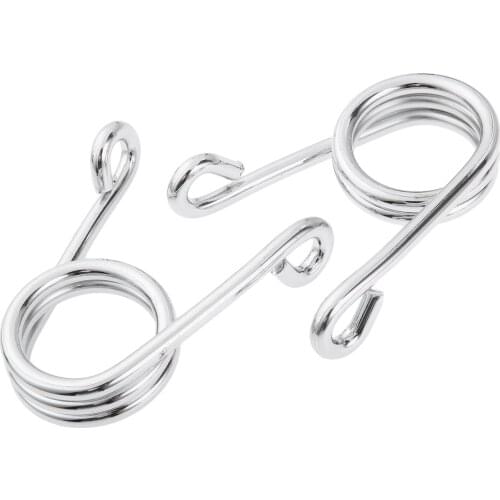 2Pcs Motorcycle Solo Seat Springs Mounting Saddle Seat Spring For Davisdon Chopper Bobber Old School Triumph Motorbike Parts