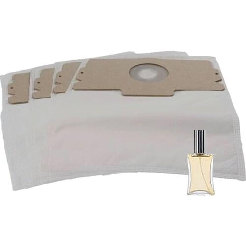 Vacuum Cleaner Dust Bag Compatible Brand Model AEG Größe 11/13 Vacuum Cleaner Bag (4 Pieces) HT-TT0003-5
