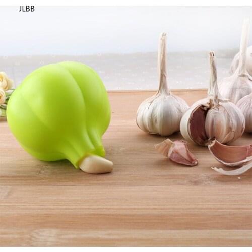 Hand rub garlic peeler silicone vegetable Manual creative kitchen tool