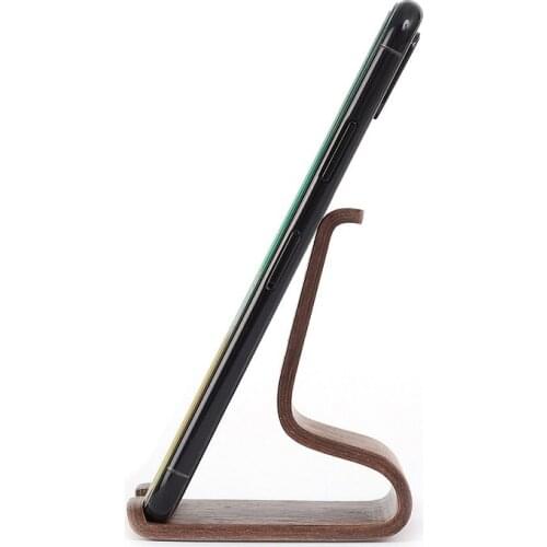 Samdi Universal Holder Wooden Stand Mobile Phone Stand Holder For iPad Mini iOS Android SmartPhone Tablet