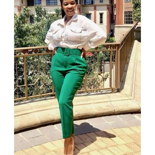 SHIQIN Women's Business Trousers