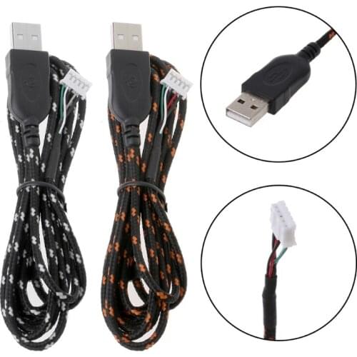 1PC Replacement Wire USB Mouse Cable Line for SteelSeries KANA Special Mouse Lines