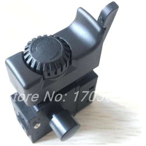 Replacement FA2-6/1BEK Speed Control Trigger Switch AC 250V 6(6)A 5E4 Black