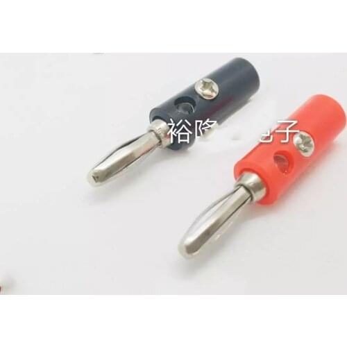Smonisia 500pcs/lot 4mm Banana Jack Speaker Amplifier Terminal Socket Cross Multimeter Connector